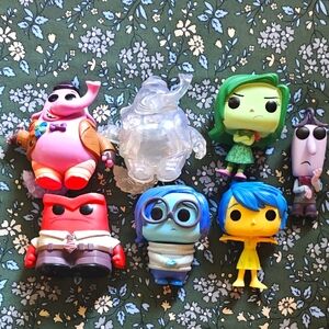 Inside Out Funko Pop Set
